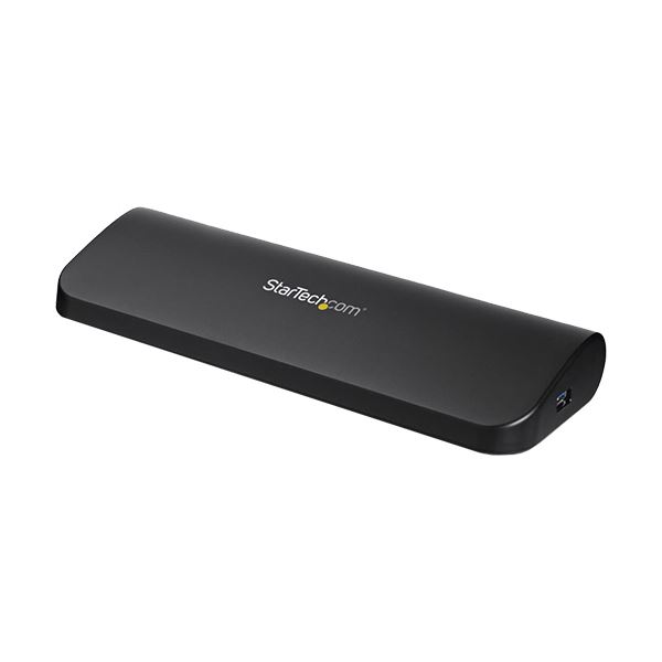 直送・代引不可 StarTech.com USB3.0接続ドッキングステーション Mac/Win対応 デュアルモニタ対応 HDMI/DVIまたはHDMI/VGAUSB3SDOCKHDV 1台 別商品の同時注文不可