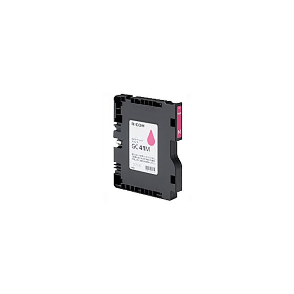 直送・代引不可 (まとめ) リコー SGカートリッジ GC41M マゼンタ Mサイズ 515809 1個 【×5セット】 別商品の同時注文不可