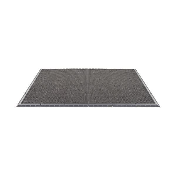 直送・代引不可 （まとめ）山崎産業 エバック サンステップマット 600&times;900mm グレー F-131-6-GR 1枚 【&times;3セット】 別商品の同時注文不可｜測定器・工具のイーデンキ