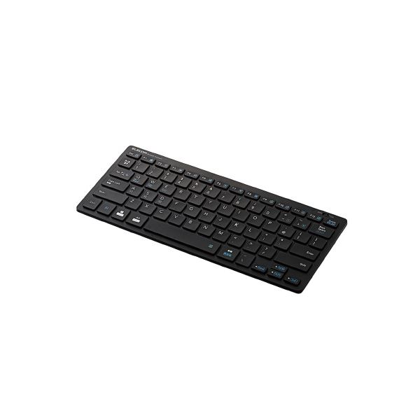 直送・代引不可 エレコム OS対応Bluetoothキーボード TK-FBP102XBK 別商品の同時注文不可