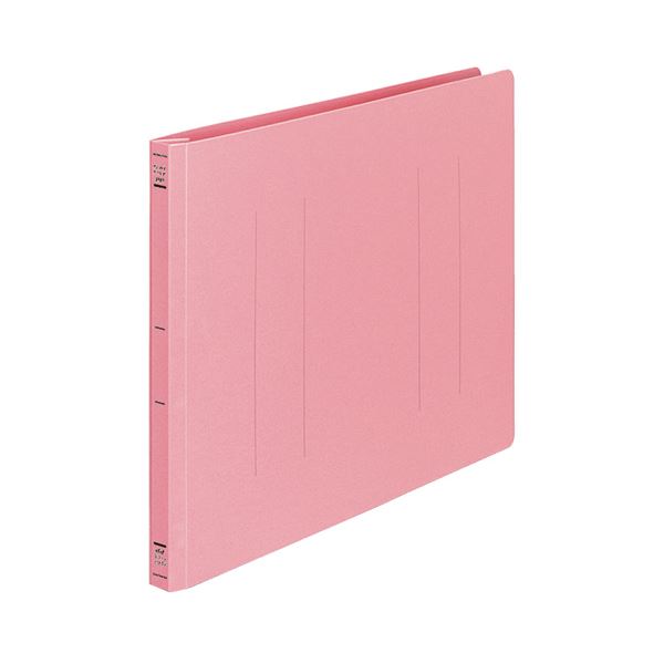 直送・代引不可 (まとめ) コクヨ フラットファイル(PP) B4ヨコ 150枚収容 背幅20mm ピンク フ-H19P 1セット(10冊) 【×5セット】 別商品の同時注文不可