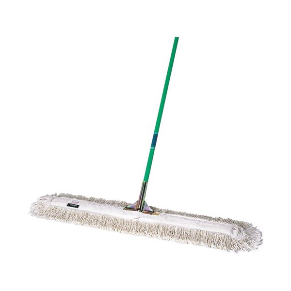 直送・代引不可 （まとめ） テラモト 体育館モップ 90cm CL334-090【×3セット】 別商品の同時注文不可