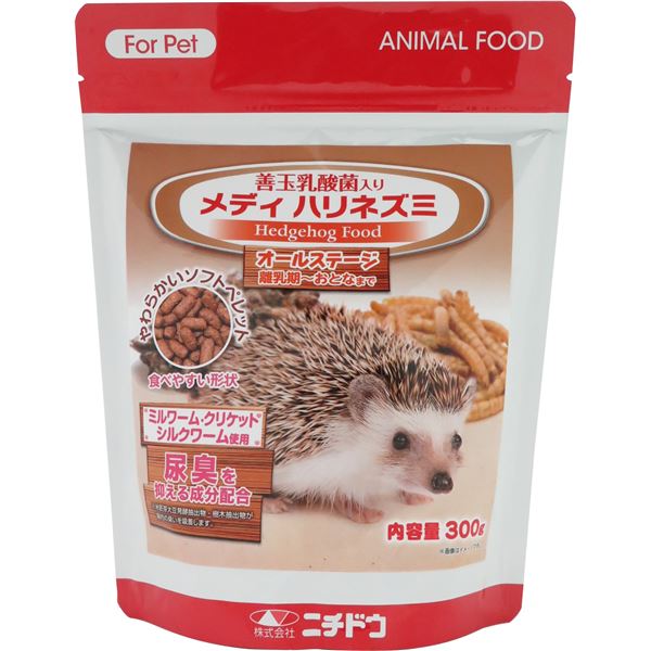 直送・代引不可 （まとめ）メディハリネズミ 300g(ペット用品)【×5セット】【代引不可】 別商品の同時注文不可