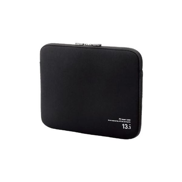 直送・代引不可 （まとめ）エレコム PC用インナーバッグ13.3インチ BM-IBNP13BK【×3セット】 別商品の同時注文不可