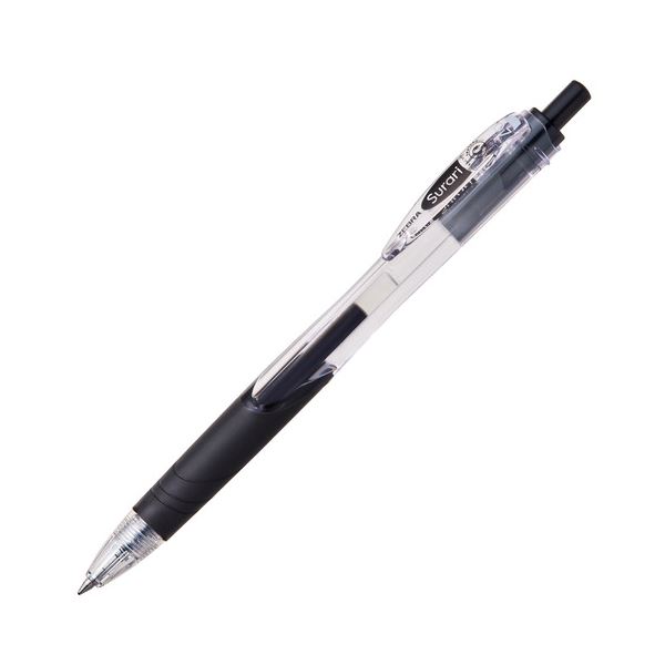 直送・代引不可 (まとめ) ゼブラ 油性ボールペン スラリ 0.7mm 黒 BN11-BK 1本 【×100セット】 別商品の同時注文不可