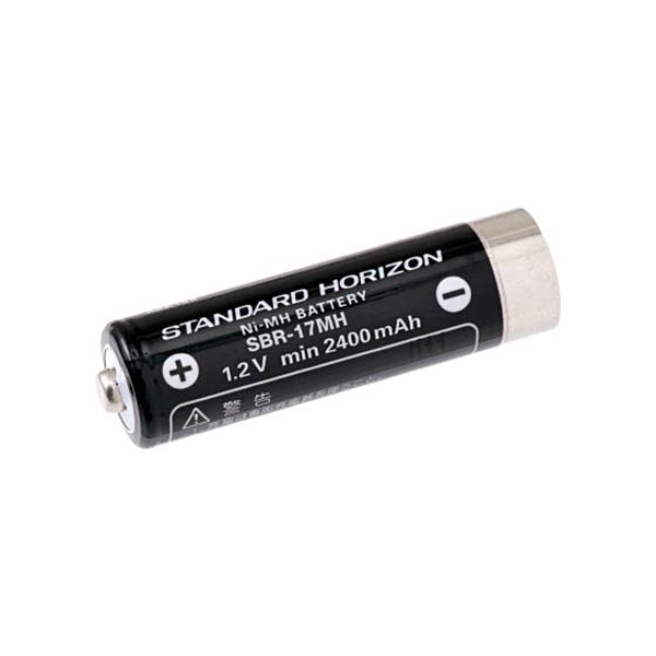 直送・代引不可 (まとめ) スタンダード ニッケル水素充電池SBR-17MH 1個 【×10セット】 別商品の同時注文不可