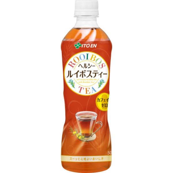 直送・代引不可 【まとめ買い】伊藤園ヘルシールイボスティーPET500ml 【×48本セット】【代引不可】 別商品の同時注文不可