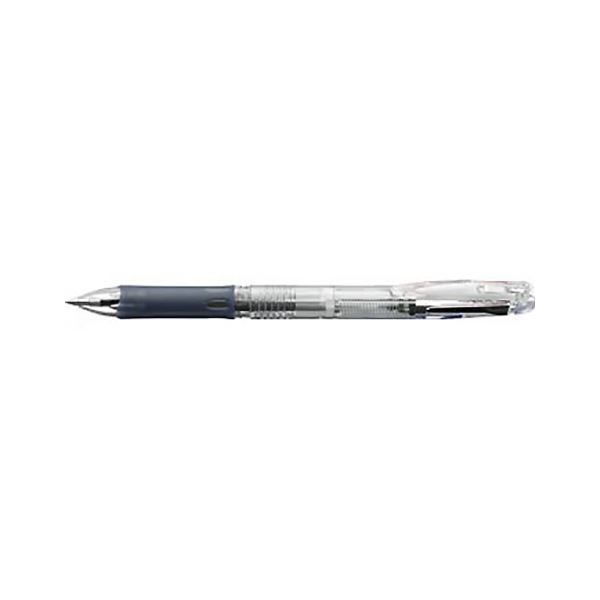 直送・代引不可 （まとめ） ゼブラ クリップオンスリム 3色ボールペン 0.7mm 本体色（軸色）：透明/インク色：黒・赤・青 【×20セット】 別商品の同時注文不可