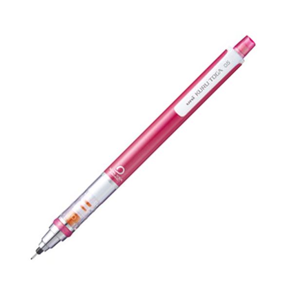 直送・代引不可 (まとめ) 三菱鉛筆 シャープ SHARPペンシル クルトガ スタンダードモデル 0.5mm (軸色 ピンク) M54501P.13 1本 【×30セット】 別商品の同時注文不可