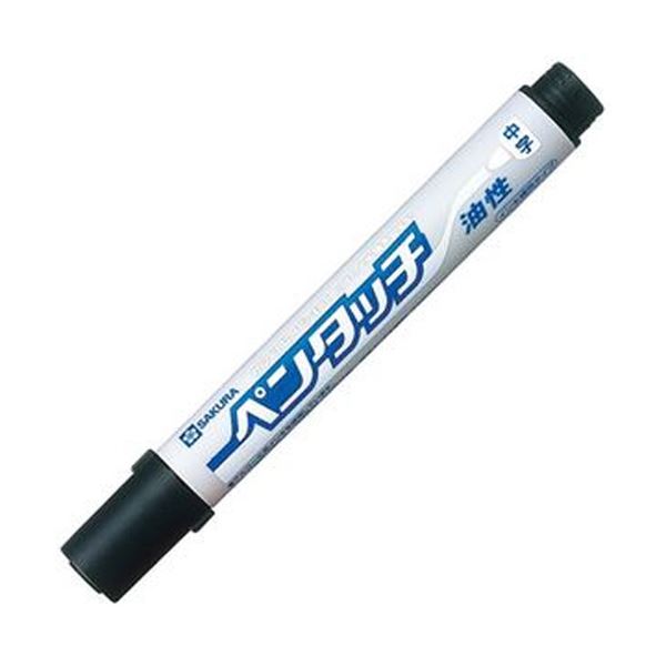 直送・代引不可 （まとめ）サクラクレパス 油性マーカーペンタッチ中字 くろ PK-M#49 1セット（10本）【&times;10セット】 別商品の同時注文不可｜測定器・工具のイーデンキ