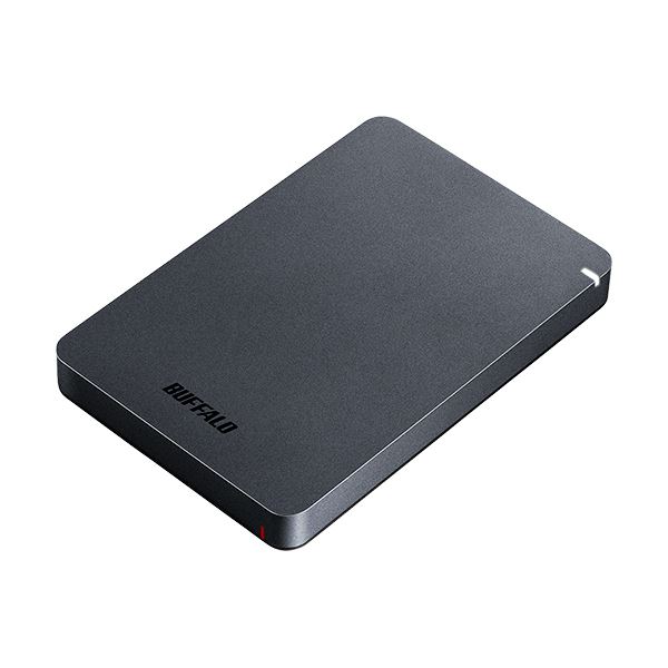 直送・代引不可 バッファロー MiniStationUSB3.1（Gen1）対応 耐衝撃ポータブルHDD 1TB ブラック HD-PGF1.0U3-BKA 1台 別商品の同時注文不可