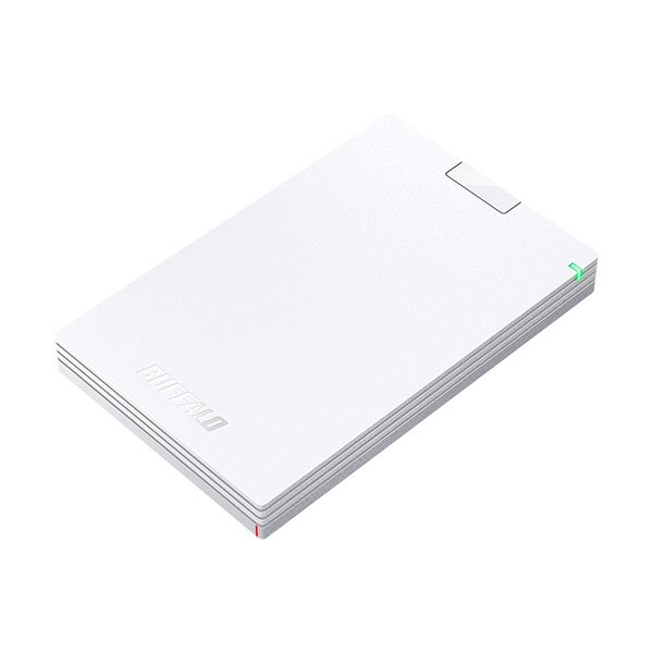 直送・代引不可 バッファロー MiniStationUSB3.1(Gen.1)対応 ポータブルHDD 1TB ホワイト HD-PCG1.0U3-BWA 1台 別商品の同時注文不可