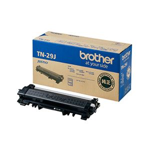 直送・代引不可 ブラザー工業 トナーカートリッジ TN-29J 別商品の同時注文不可｜測定器・工具のイーデンキ