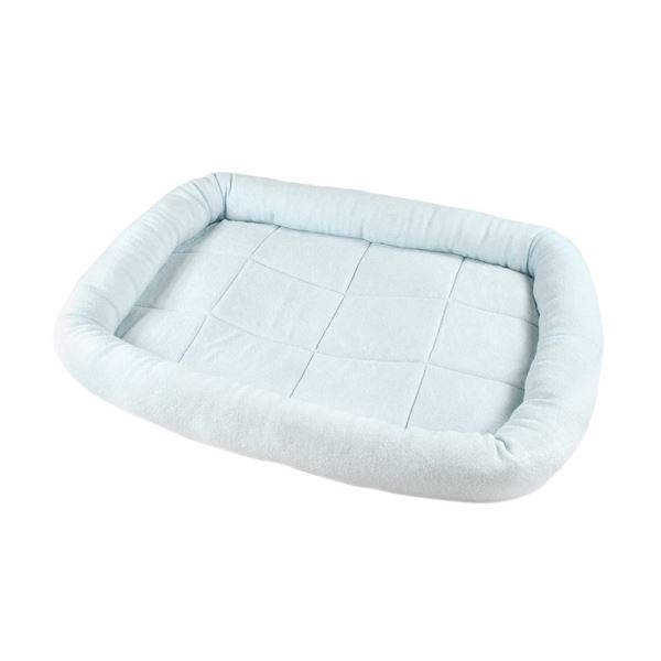 直送・代引不可 （まとめ） タオルマット M ブルー 【×3セット】 （ペット用品）【代引不可】 別商品の同時注文不可