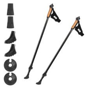 直送・代引不可 ノルディックポール カーボンシャフト 2本セット TR3024【代引不可】 別商品の同時注文不可 7,800円