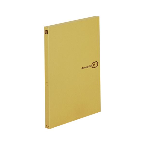 直送・代引不可 (まとめ) キングジム 図面ファイルGBクラフト表紙 A2 2つ折 背幅27mm 1142 1冊 【×10セット】 別商品の同時注文不可