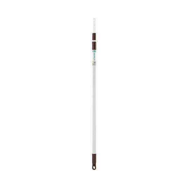 直送・代引不可 (まとめ)アズマ工業 伸縮3段柄(アルミ)最長258cm 1本【×5セット】 別商品の同時注文不可