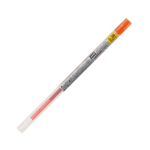 直送・代引不可 (まとめ) 三菱鉛筆 ゲルインクボールペンスタイルフィット 替芯 0.38mm マンダリンオレンジ UMR10938.38 1セット（10本） 【×10セット】 別商品の同時注文不可 9,264円