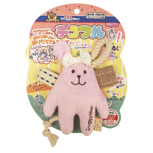 直送・代引不可 （まとめ）ドギーマンデコフル ウサちゃん【×12セット】 別商品の同時注文不可