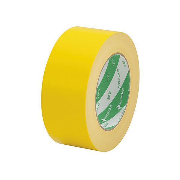 直送・代引不可 （まとめ） ニチバン ハイクラフトテープ No.321WC 黄 幅50mm×長50m 【×10セット】 別商品の同時注文不可