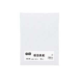 直送・代引不可 （まとめ）TANOSEE 板目表紙 B51パック(10枚) 【×30セット】 別商品の同時注文不可