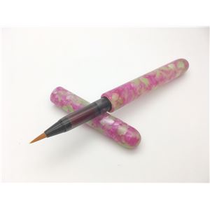 直送・代引不可 アクリル 筆ペン/文房具 【ピンク】 中太字 日本製 文具 オフィス用品 ステーショナリー 別商品の同時注文不可