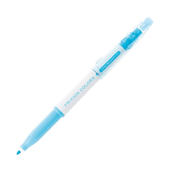 直送・代引不可 （まとめ） パイロット フリクションカラーズ0.6mm ライトブルー SFC-10M-LB 1本 【×50セット】 別商品の同時注文不可