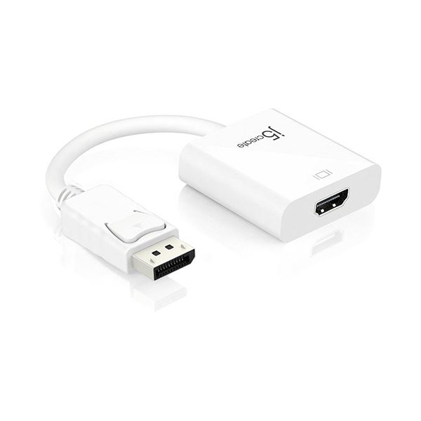 直送・代引不可 (まとめ) j5 CreateDisplayport HDMI adapter JDA154 1個 【×10セット】 別商品の同時注文不可