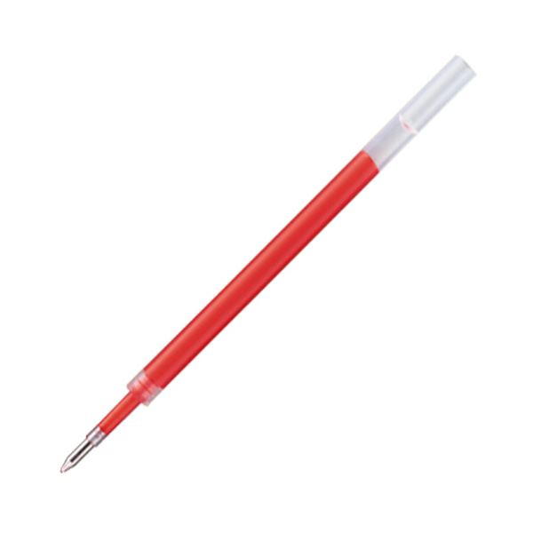 直送・代引不可 （まとめ）TANOSEE ノック式 ゲルインクボールペン 替芯 0.7mm 赤 1パック（5本） 【&times;50セット】 別商品の同時注文不可｜測定器・工具のイーデンキ