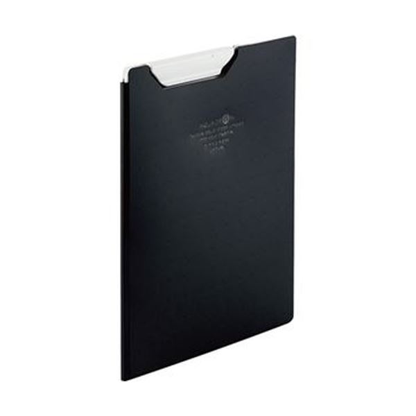 直送・代引不可 （まとめ）リヒトラブ AQUA DROPsクリップファイル A5 黒（不透明）F-5065-24 1枚【&times;20セット】 別商品の同時注文不可｜測定器・工具のイーデンキ
