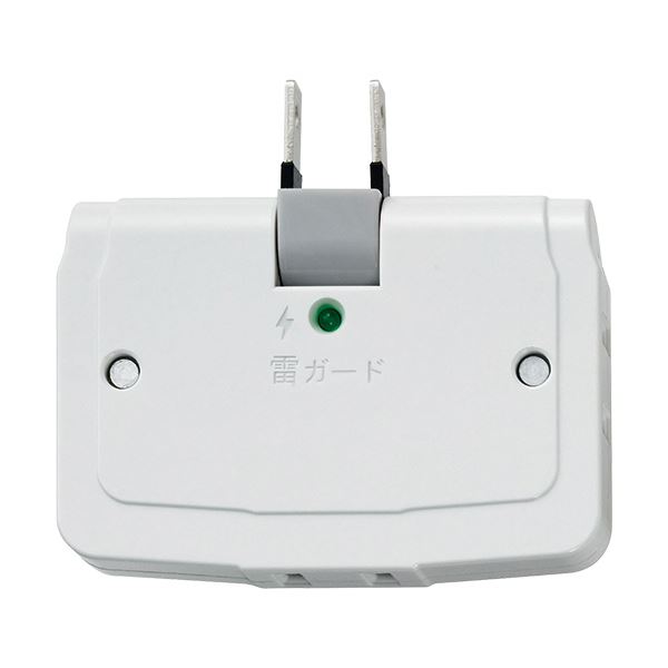 直送・代引不可 （まとめ）ELPA 耐雷サージ コーナータップA-360SB(W) 1個【×10セット】 別商品の同時注文不可 7,593円