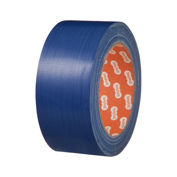 直送・代引不可 (まとめ) TANOSEE 布テープ(カラー) 50mm×25m 青 1巻 【×30セット】 別商品の同時注文不可