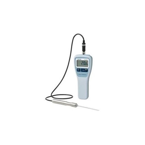 直送・代引不可 防水型デジタル温度計 SK-270WP-K 8078-40 別商品の同時注文不可｜測定器・工具のイーデンキ