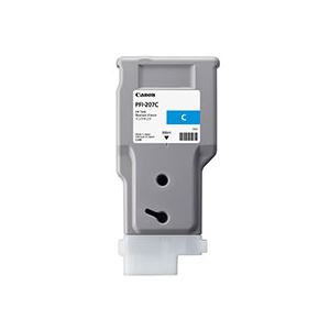 直送・代引不可 キヤノン インクタンク PFI-207染料シアン 300ml 8790B001 1個 別商品の同時注文不可