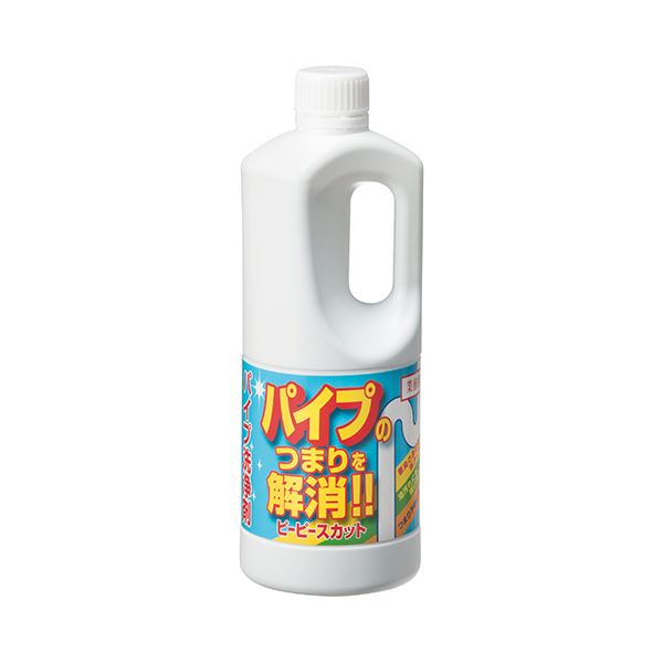 直送・代引不可 （まとめ）和協産業 業務用パイプ洗浄剤ピーピースカット 1kg 1本【×5セット】 別商品の同時注文不可