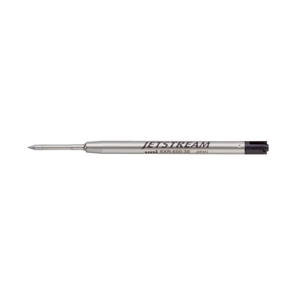 直送・代引不可 (まとめ）三菱鉛筆 JETSTREAMプライム替芯0.38 黒【×10セット】 別商品の同時注文不可