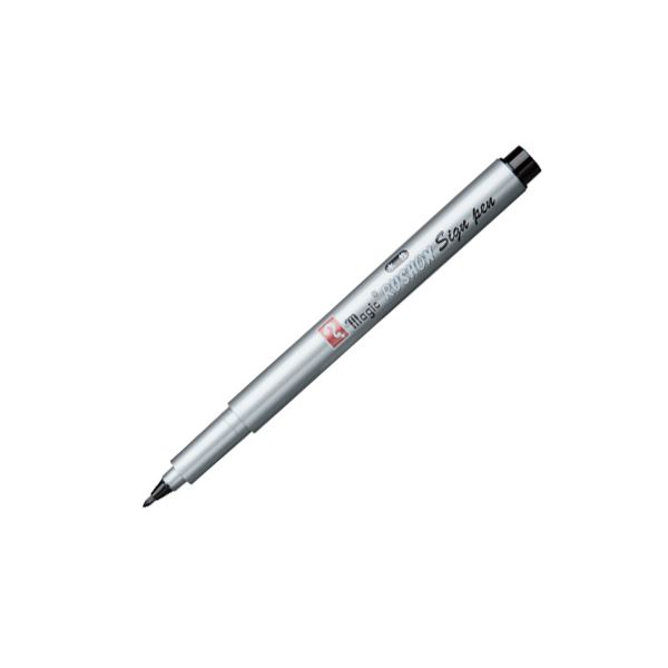 直送・代引不可 （まとめ） 寺西化学工業 ラッションサインペン 黒 0.6～0.8mm 【×50セット】 別商品の同時注文不可