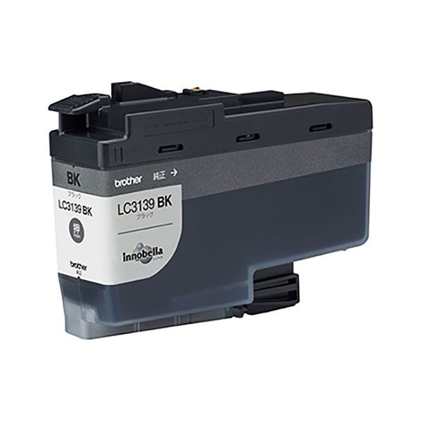 直送・代引不可 （まとめ）【純正品】ブラザー LC3139BK インクカートリッジ 黒【&times;5セット】 別商品の同時注文不可｜測定器・工具のイーデンキ