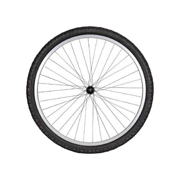 直送・代引不可 TRUSCO THR-5526用ノーパンクタイヤ 前輪 THR-26TIRE-F 1本 別商品の同時注文不可