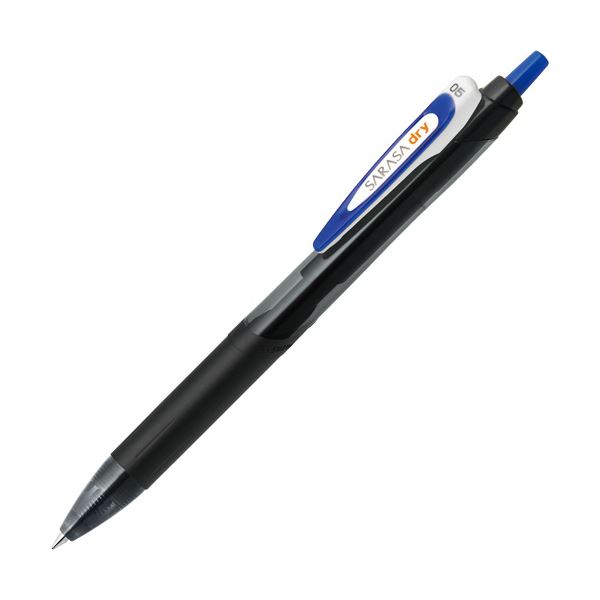 直送・代引不可 (まとめ) ゼブラ ゲルインクボールペンサラサドライ 0.5mm 青 JJ31-BL 1本 【×50セット】 別商品の同時注文不可