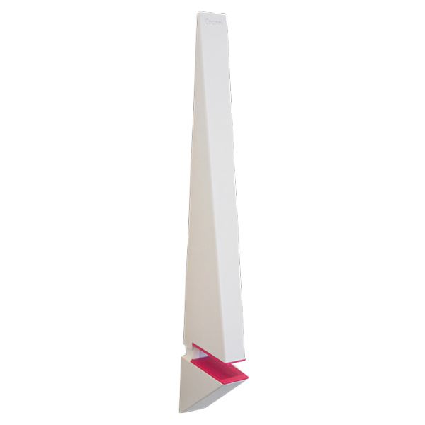 直送・代引不可 【2セット】壁付け棚受（アイムクランプ） CC-500RE レッド [2個入]【0306-06202】 別商品の同時注文不可