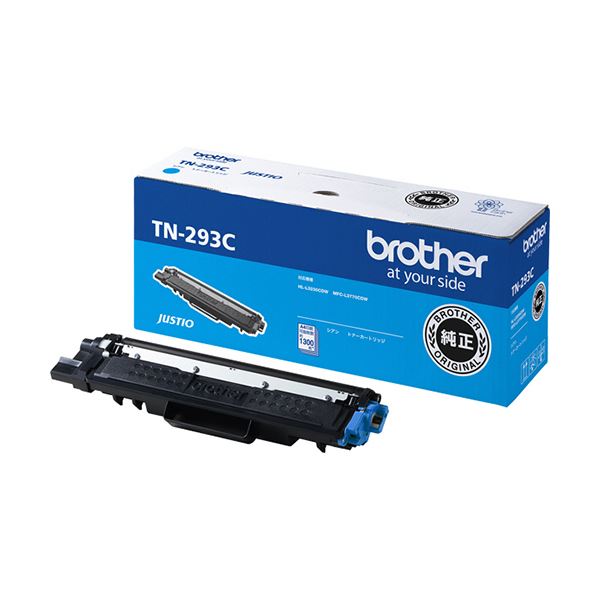 直送・代引不可 (まとめ）ブラザー トナーカートリッジ シアンTN-293C 1個【&times;3セット】 別商品の同時注文不可｜測定器・工具のイーデンキ