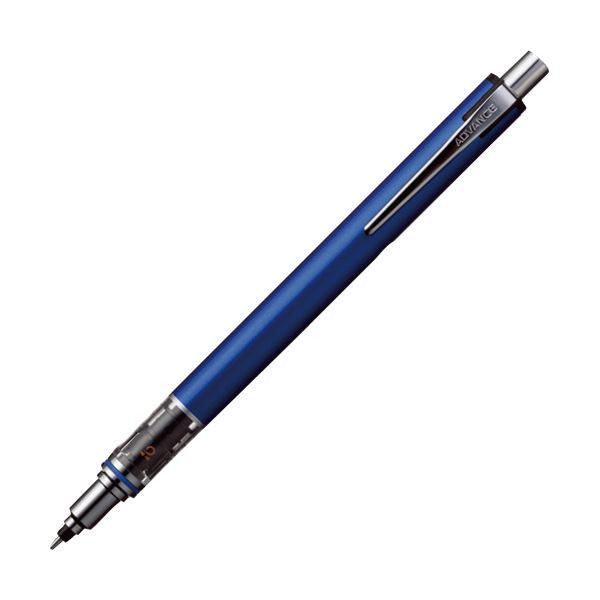 直送・代引不可 (まとめ) 三菱鉛筆 シャープペン クルトガアドバンス 0.5mm （軸色：ネイビー） M55591P.9 1本 【×30セット】 別商品の同時注文不可