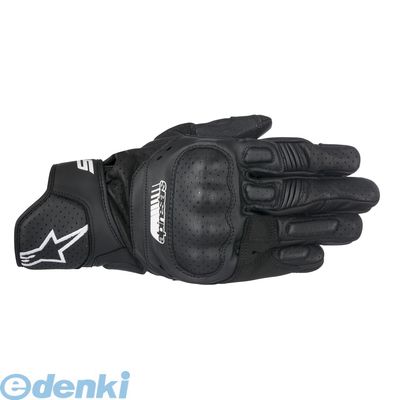 (LINEクーポン有)アルパインスターズ alpinestars 8021506610243 SP－5 LEATHER GLOVE 10 BLACK XL レザーグローブ XLサイズ 春夏モデル