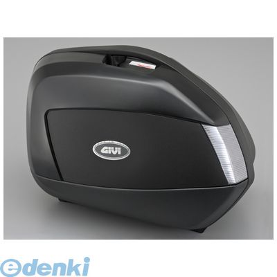 (LINEクーポン有)デイトナ DAYTONA 75617 GIVI 【V35NT】V35【左右1セット】 ＜35L＞未塗装ブラック TECHスモークレンズ ジビ 無塗装 サイドケース