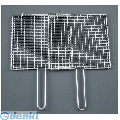836500 ＥＢＭ シングルハンドル 合わせ焼アミ クロームメッキ３０cm 4548170012264