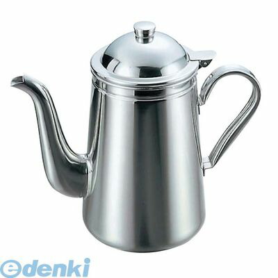 952300 EBM 18−8 蝶番付 コーヒーポット #16 3000cc 4548170093553|測定器・工具のイーデンキ