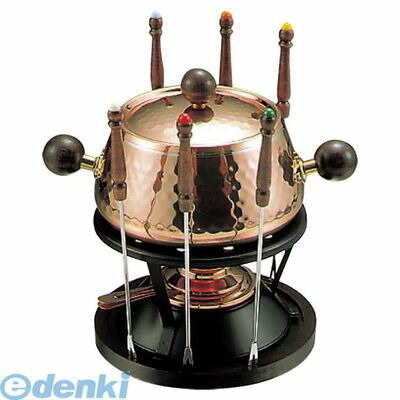 楽天市場】【燕三条】フォンデュ鍋 オイルパン 素銅 20cm コスミック