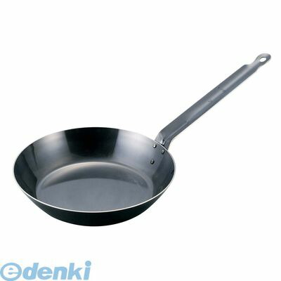 2003500 ＥＢＭ 鉄厚板 ブルーテンパー フライパン ３６cm 4548170040113