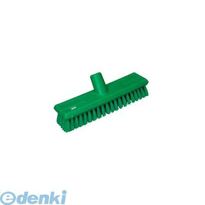 (LINEクーポン有)【即納在庫品】「直送」2118920 デッキブラシ ７０４３ グリーン